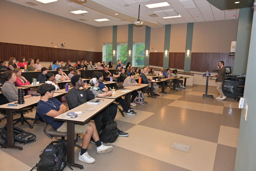 Fall 2026 Applied Philosophy Lyceum audience